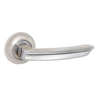 РУЧКА РАЗДЕЛЬНАЯ SIGMA JR SN/CP-3 МАТОВЫЙ НИКЕЛЬ/ХРОМ 140 ММ