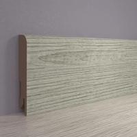 Плинтус из МДФ Сосна Северная, 80 мм