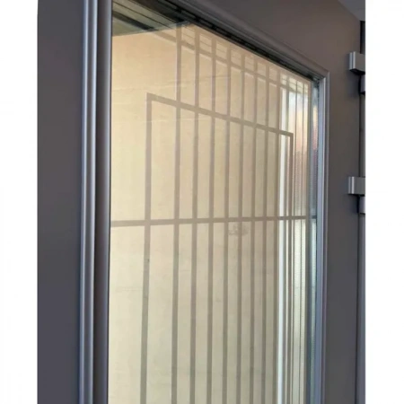 ИСЛАНДИЯ 7024 АНТРАЦИТ / 9003 БЕЛЫЙ (ТЕРМОРАЗРЫВ)