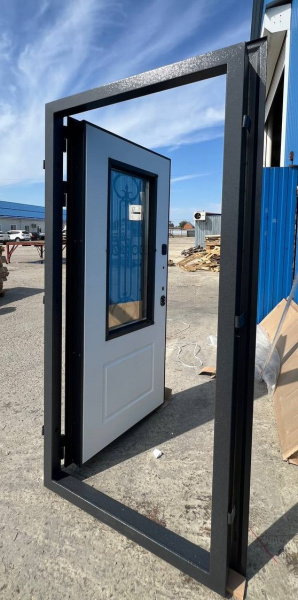 КАЛЛИПСО БУКЛЕ ГРАФИТ 10 см (КОВАННЫЕ ЭЛЕМЕНТЫ)