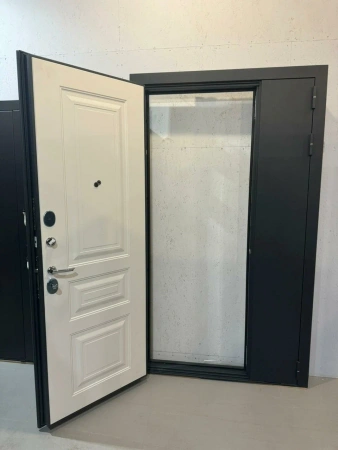 ПРОМЕТЕЙ СЕРЫЙ МУАР ДВУХСТВОРЧАТАЯ 