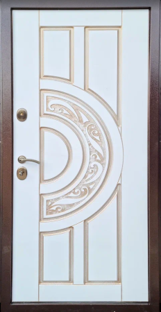 СОПРАНО БЕЛЫЙ ПАТИНА ЗОЛОТО