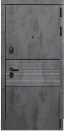 СЕНАТОР БЕТОН ТЁМНЫЙ / МАРСЕЛЬ (ЗЕРКАЛО ФАЦЕТ) СОФТ БЕЛЫЙ